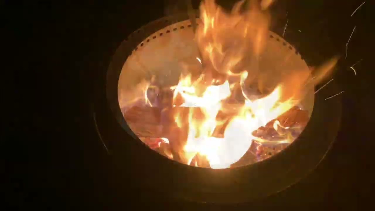 Big fire pit 