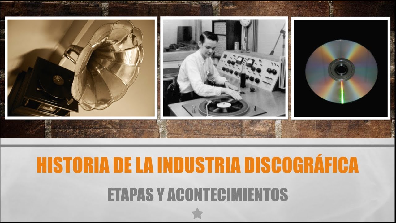 Historia de la industria musical