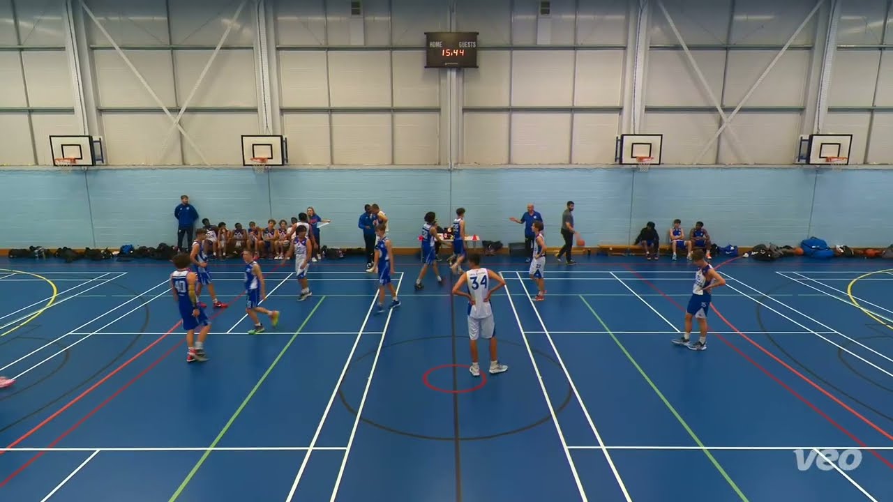 Aylesbury Dux vs Stevenage Royals | U16 NBL South East Conference | 23/24