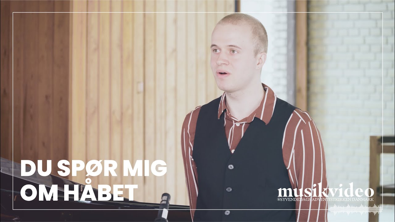 MUSIKVIDEO | Du spør mig om håbet