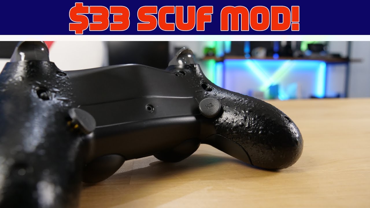 Модификация PS4 SCUF своими руками за 33 доллара! | Распаковка и установка | Комплект Extremerate...