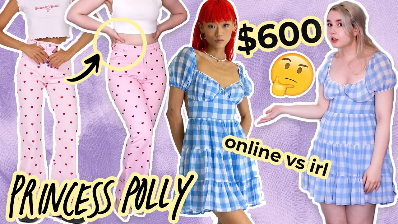 $600 Princess Polly Haul | Try On Haul + Review 2021 Australia