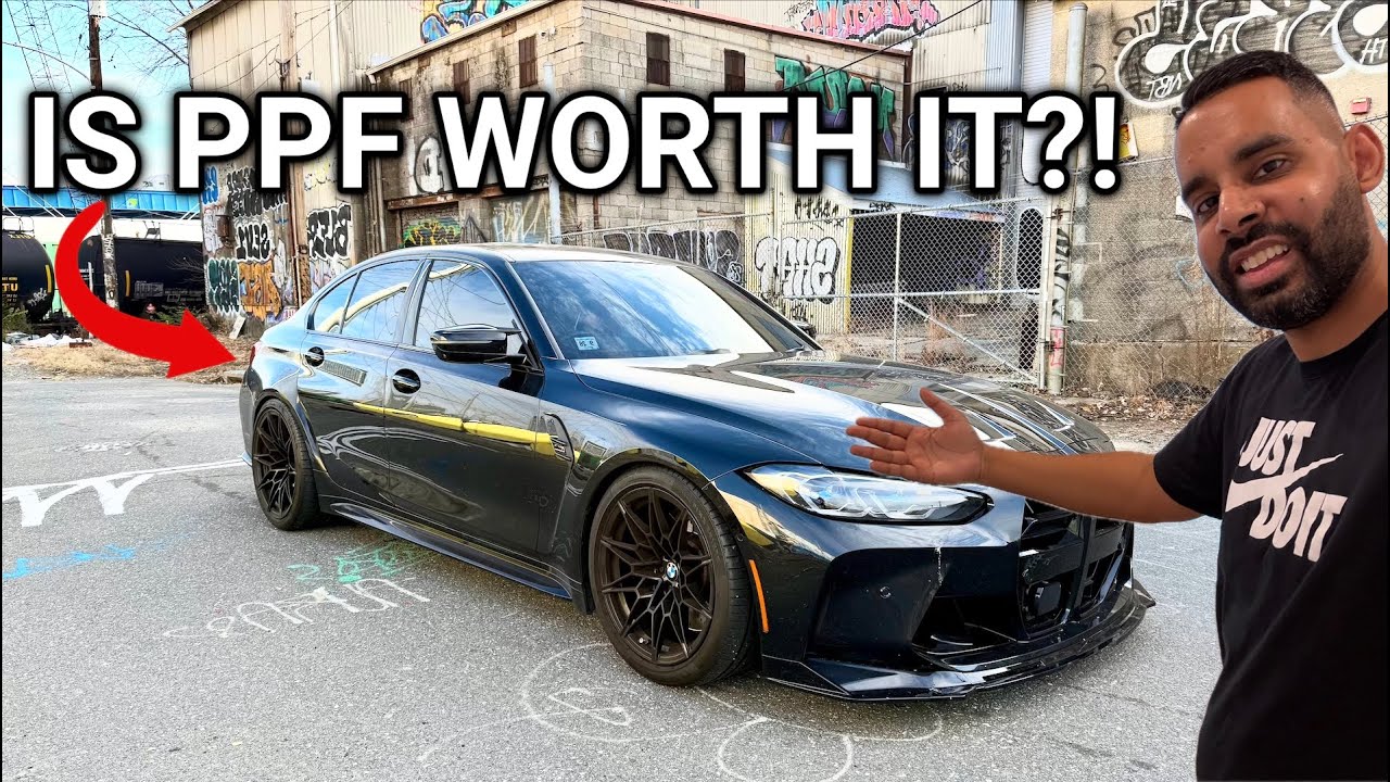 Here’s Why I Didn’t PPF my BMW G80 M3…
