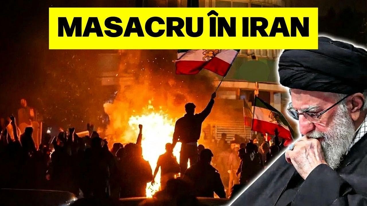 Mii de oameni uciși... Masacru cumplit în Iran