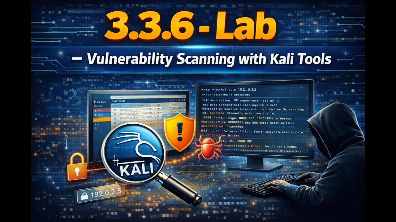 3 3 6   Lab   Vulnerability Scanning with Kali Tools