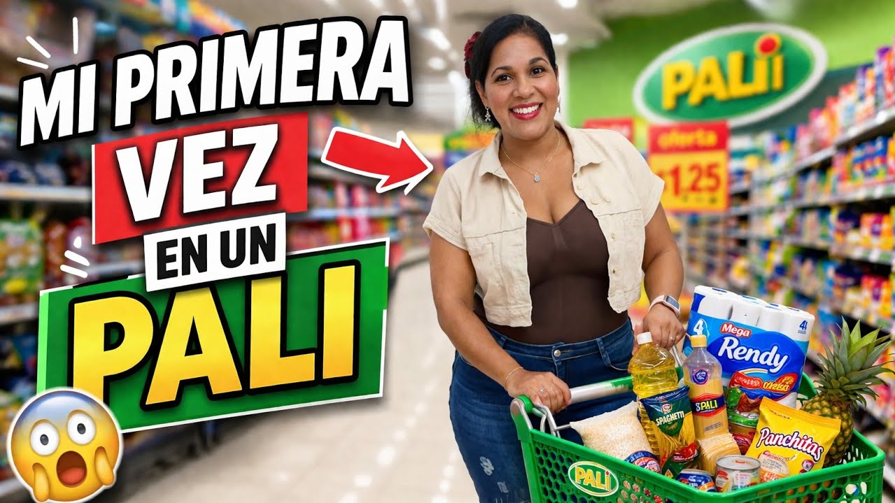 MI PRIMERA VEZ EN UN PALI. PRECIOS DE LOCURA 🛒. CUBANA 🇨🇺 COMPRANDO EN NICARAGUA 🇳🇮.