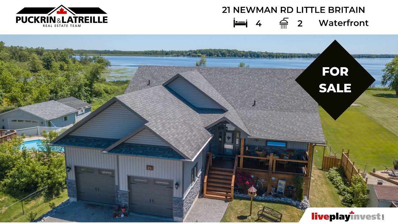 House For Sale | 21 Newman Road Kawartha Lakes  | Puckrin Latreille real estate