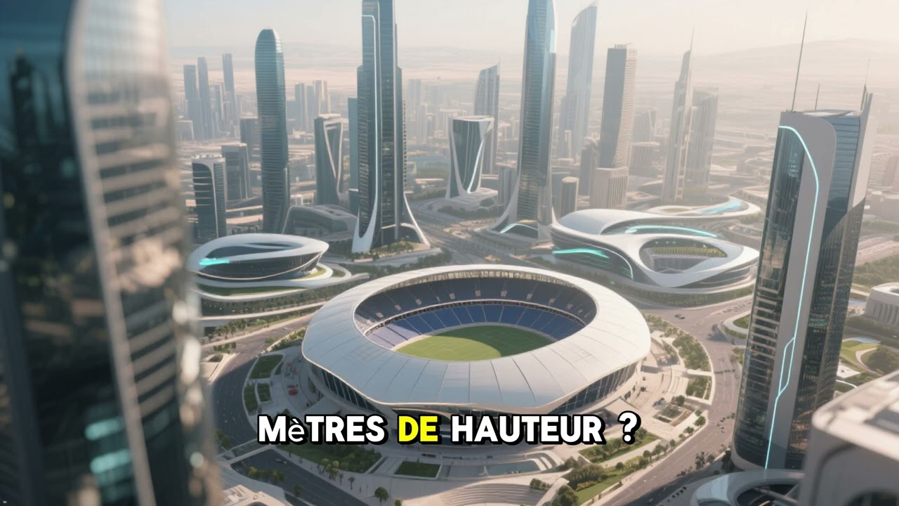 Des stades de football futuristes