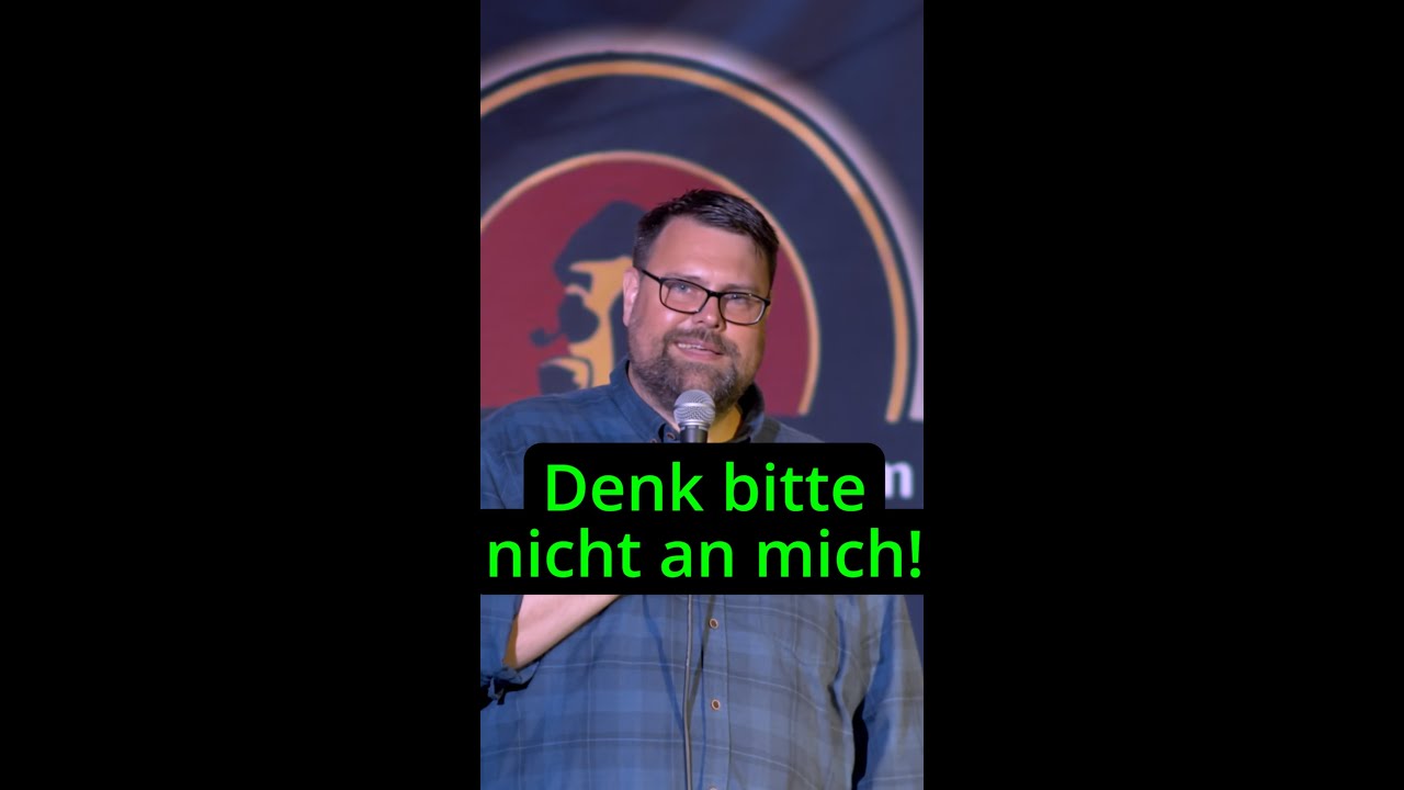 Denk bitte nicht an mich #shorts