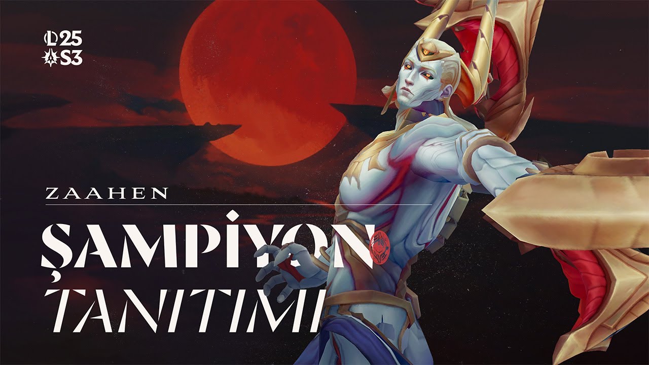 Zaahen Şampiyon Tanıtımı | Oynanış - League of Legends