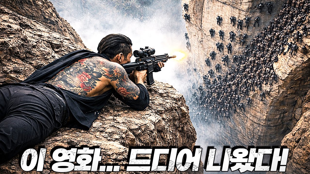 드디어 떴다 이 영화... 남자들이 보면 환장해버린다는... 2026년 올해 최고의 넷플릭스 액션 수작.. [결말포함]