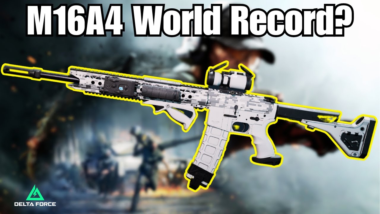 WORLD RECORD? M16A4 Burst Rifle Loadout: Insane 131 kill Game