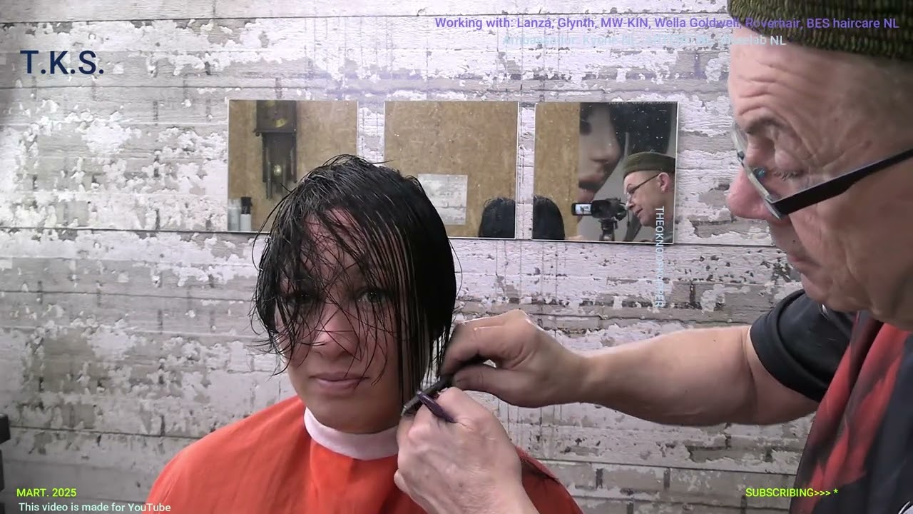 Just a nice refresh of my cut and color! Ilse by T.K.S.