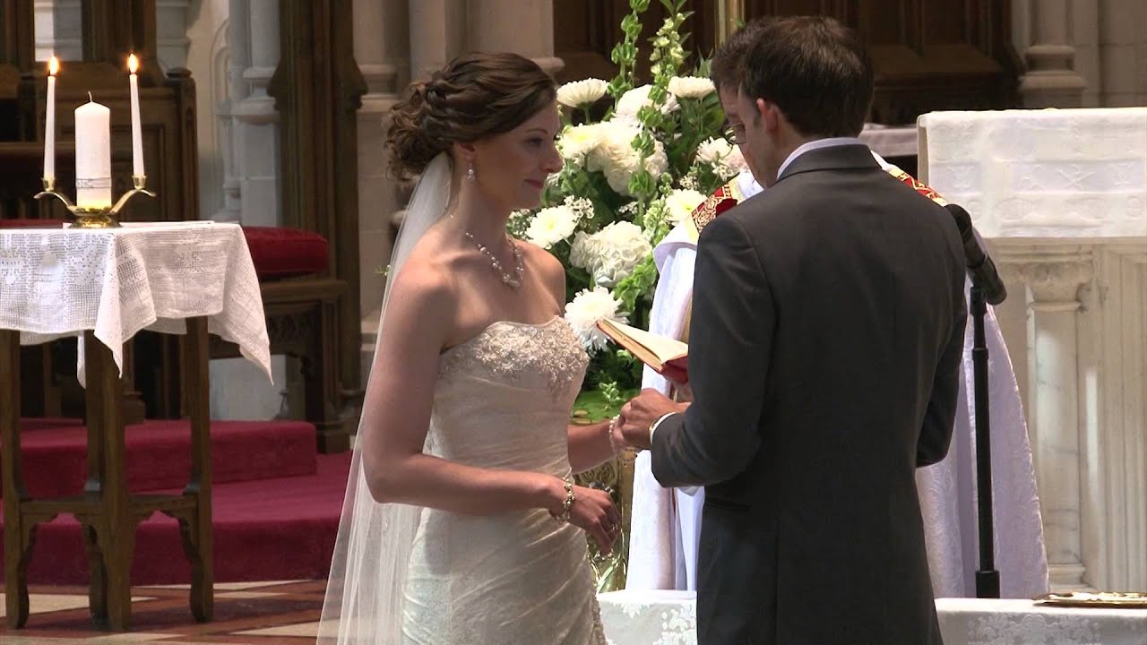 Pittsburgh Wedding Videography – Melanie & Jake’s Wedding at St. Paul’s Cathedral