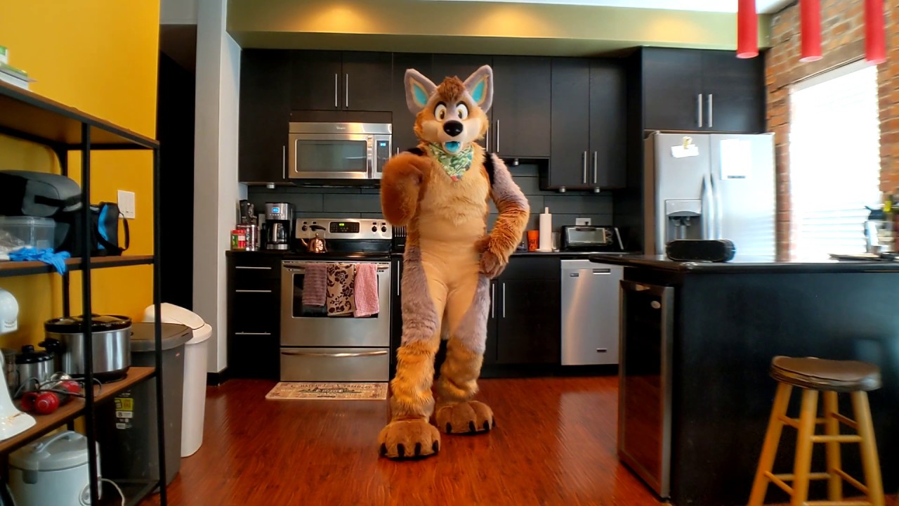 Jamage ~ Fursuit Freestyle ~ Bum Bum Tam Tam