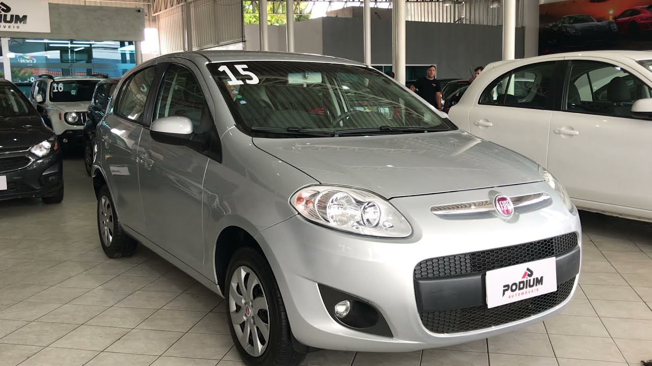 Fiat Palio 1.4 Attractive - 2015 (Review) - Podium Autom&oacute;veis