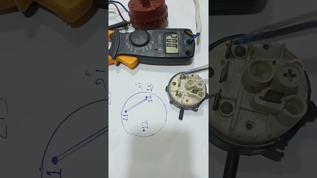 طريقة اختبار ليفل غساله ايديال زانوسي