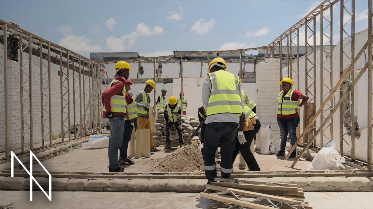 Sandbag Building Technology - University of Cape Town
