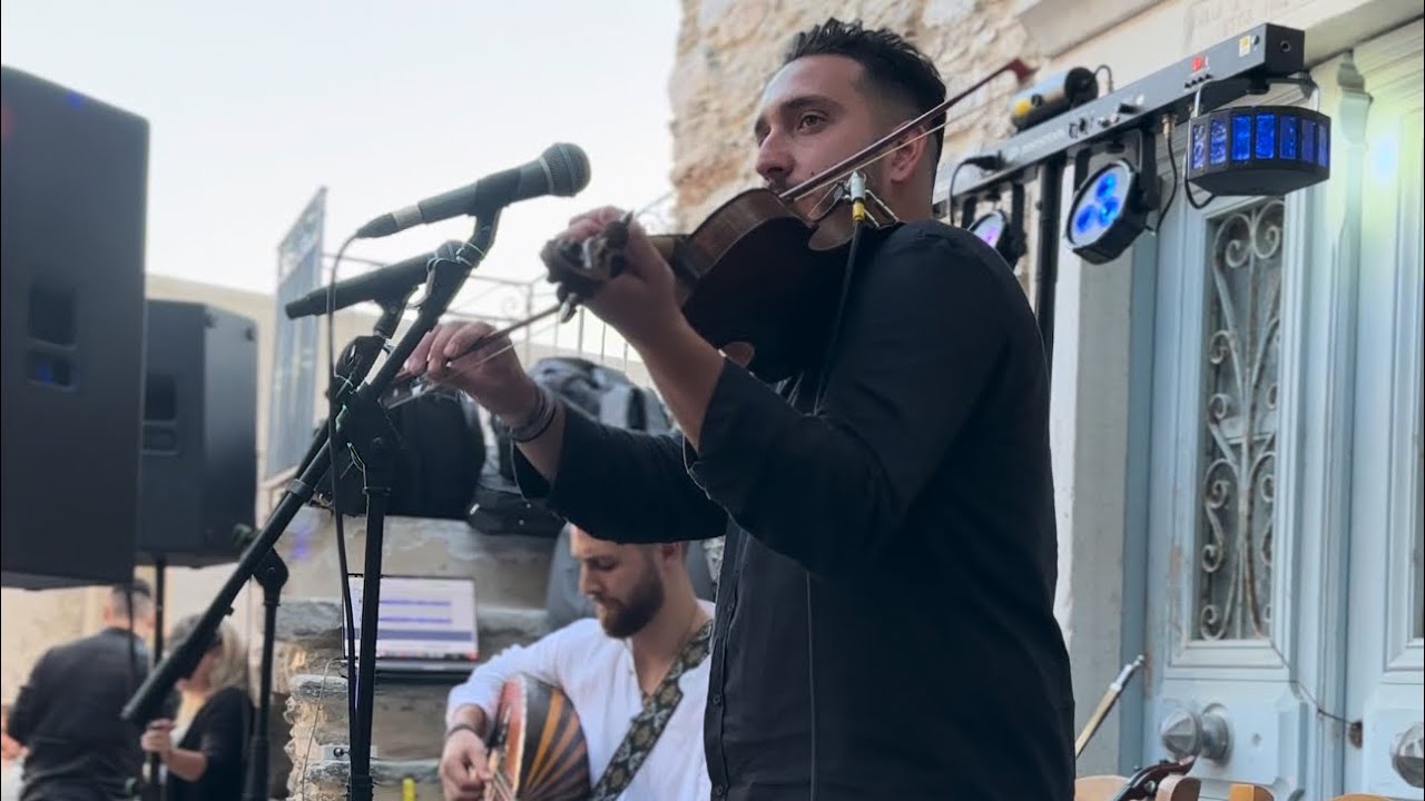 Πανηγυρι στον Δαμαριωνα στην ΠΟΤΗΡΟΥ πρωινές ώρες ΝΙΚΟΣ ΜΠΑΡΑΔΑΝΗΣ 🎻