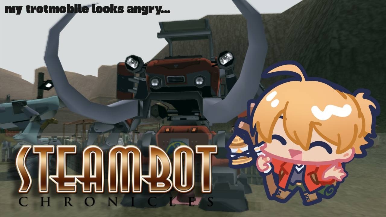 [Steambot Chronicles] Crossing the desert, but no dessert
