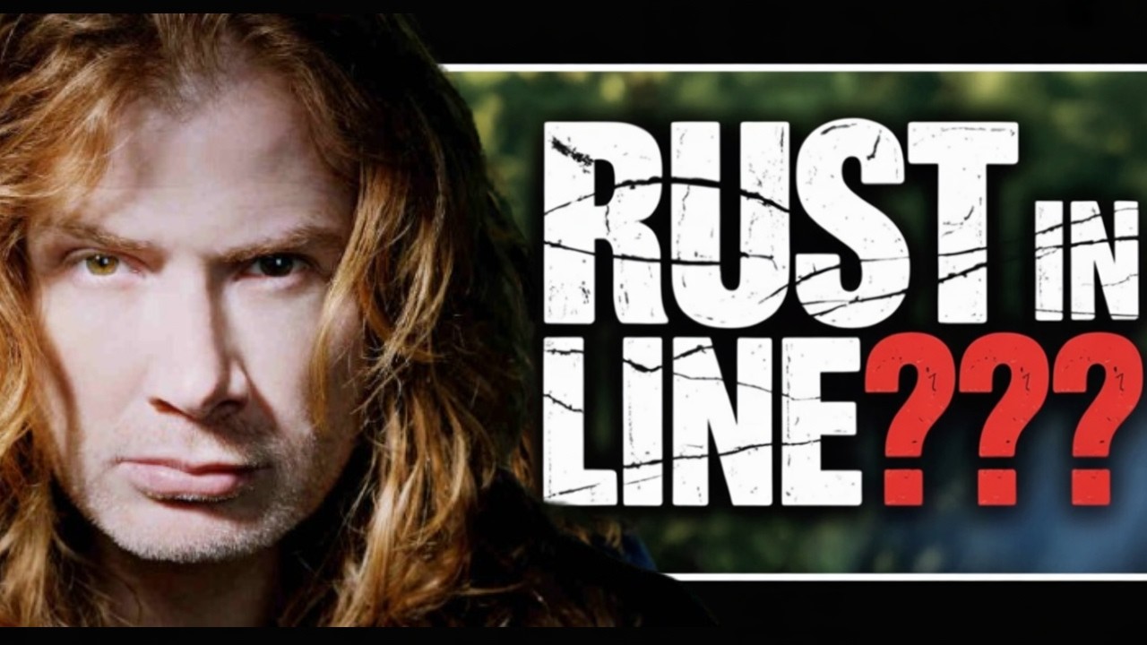 МЕТАЛЛ встречает КАРЕН: день, когда Megadeth взялись за обслуживание клиентов!