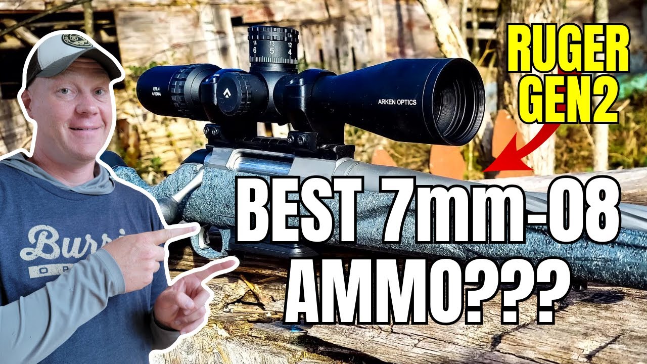 Ruger American 7mm-08: лучшие боеприпасы могут вас удивить
