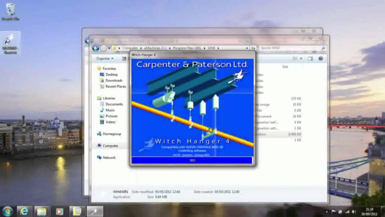 Installing Carpenter & Paterson's Witch-Hanger Pipe Support Design Program