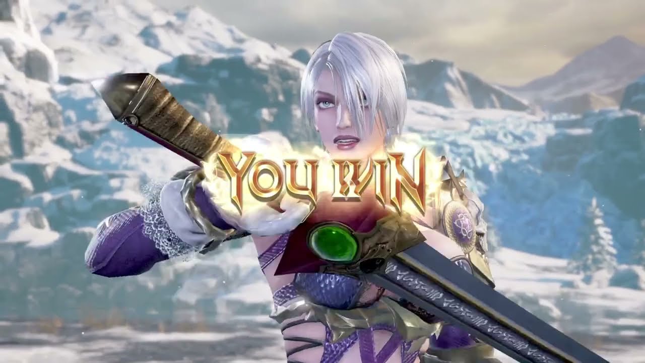 Soul Calibur VI Ivy Arcade Mode (English Dubbed)