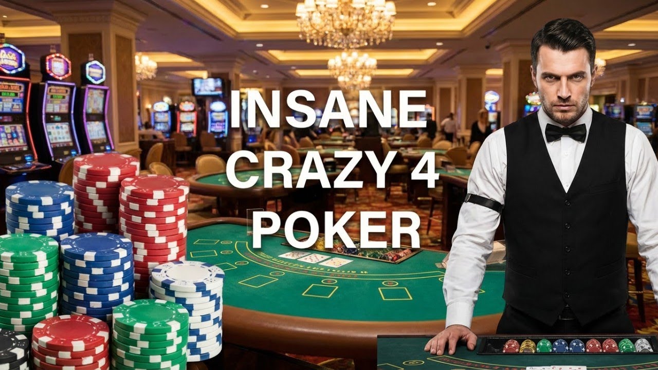 What's the Thrill Behind Crazy 4 Poker?