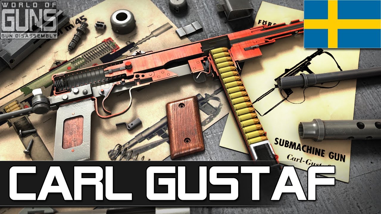 Carl Gustaf M45 function!