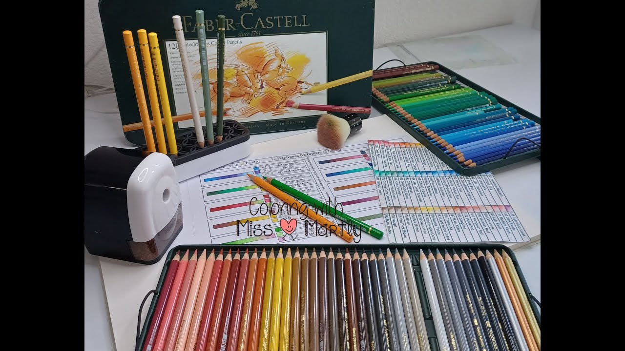 WOW & Easy 3 Colour COMBOS with FC POLYCHROMOS