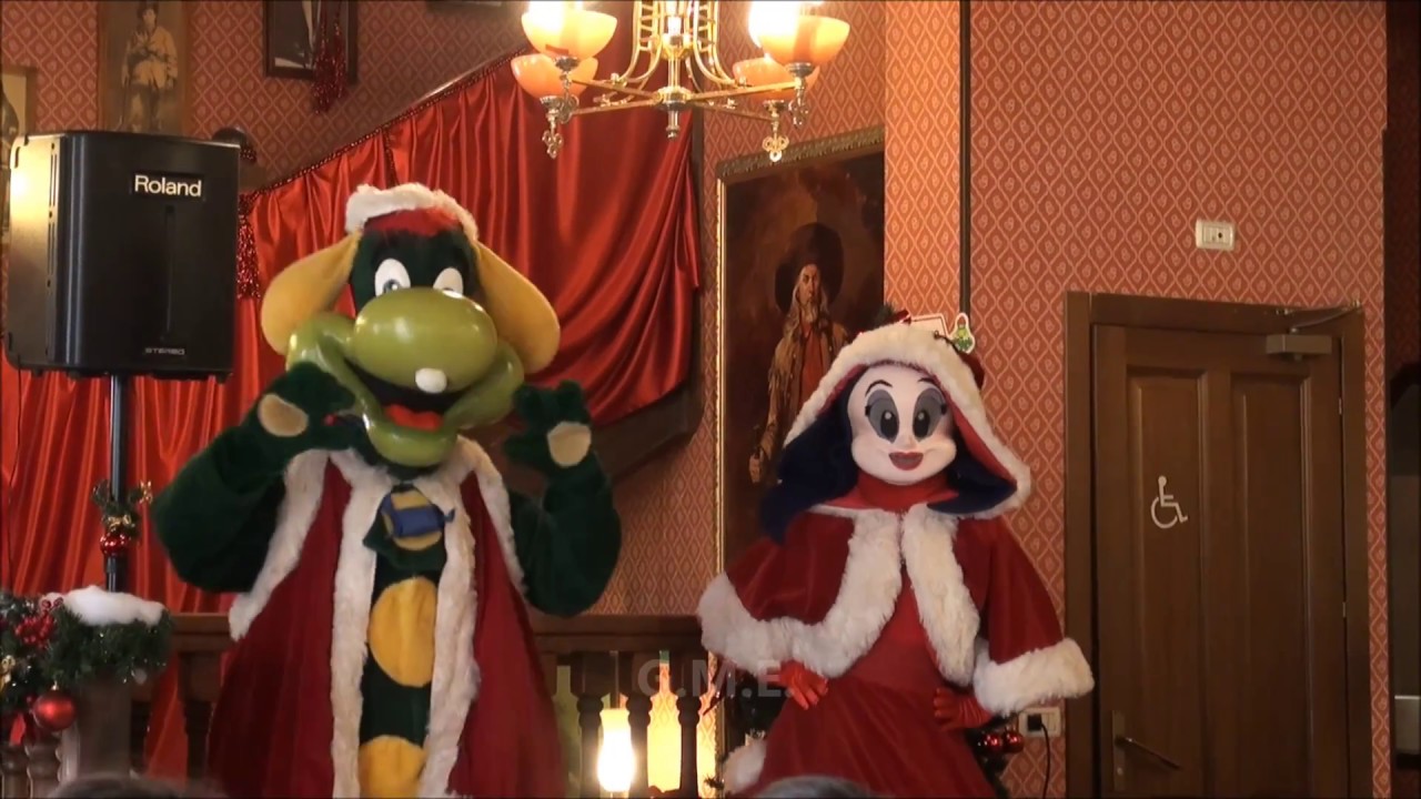 Auguri da Prezzemolo - Gardaland 2016