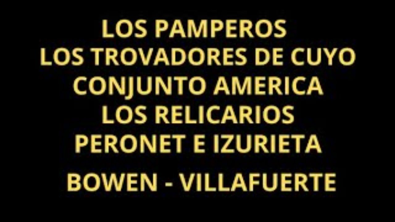 CANCIONES INMORTALES: De Fondas a Cantinas.