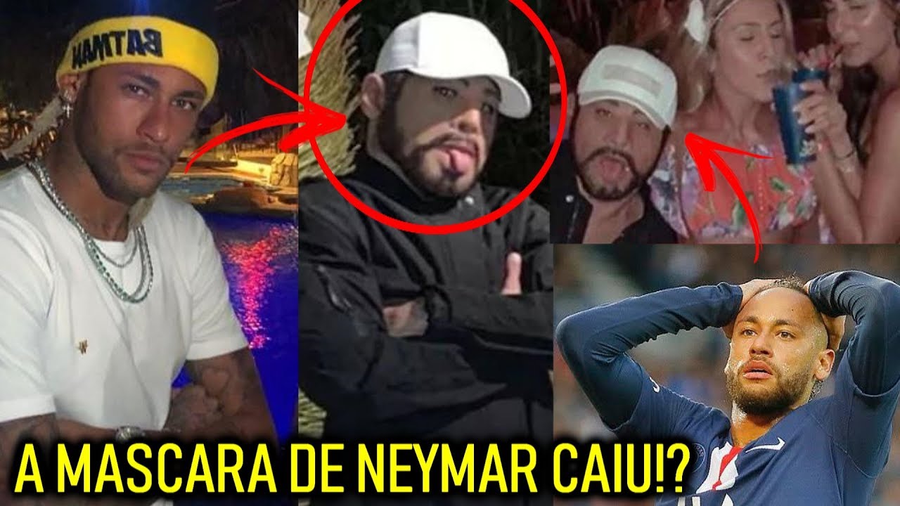 DESCOBRIMOS o DISFARCE de NEYMAR para SAIR na RUA!! - SUA MASCARA FOI REVELADA!