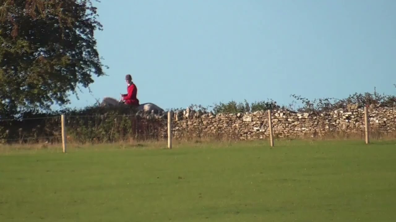 Cotswold hunt 8th October 2022