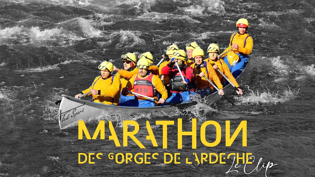 Le CLIP du Marathon des Gorges de l'Ardèche 2025