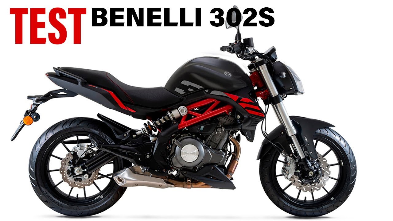 BENELLI 302S 🏍 TEST
