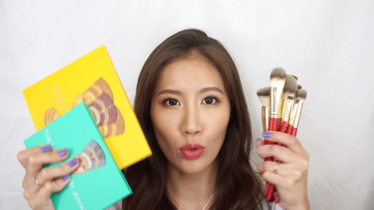 Celeste Wu 大沛 | Juvia's Place 眼影盤&刷具分享