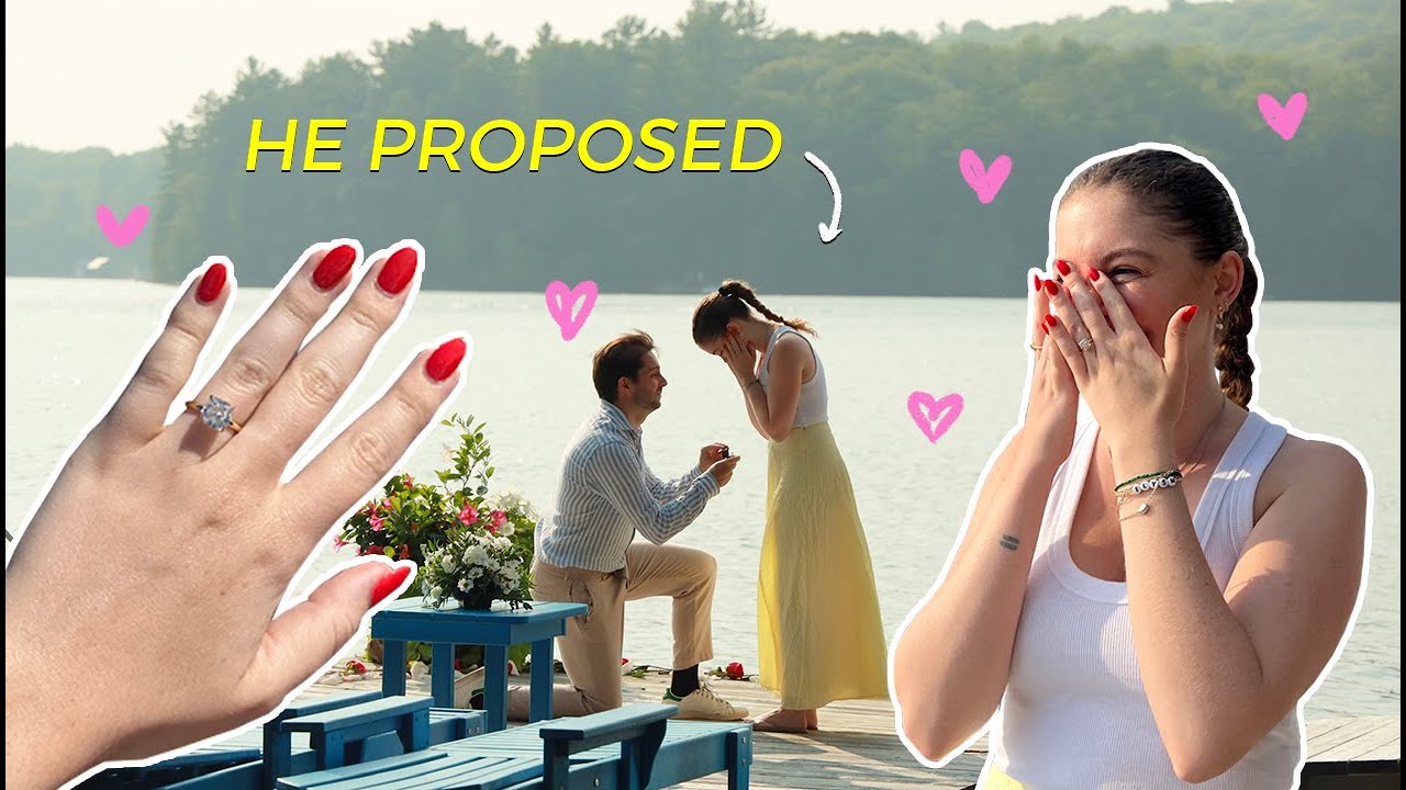 IM ENGAGED!!! 🤍 *best weekend of my life!!* TORONTO SUMMER VLOG PART 2!