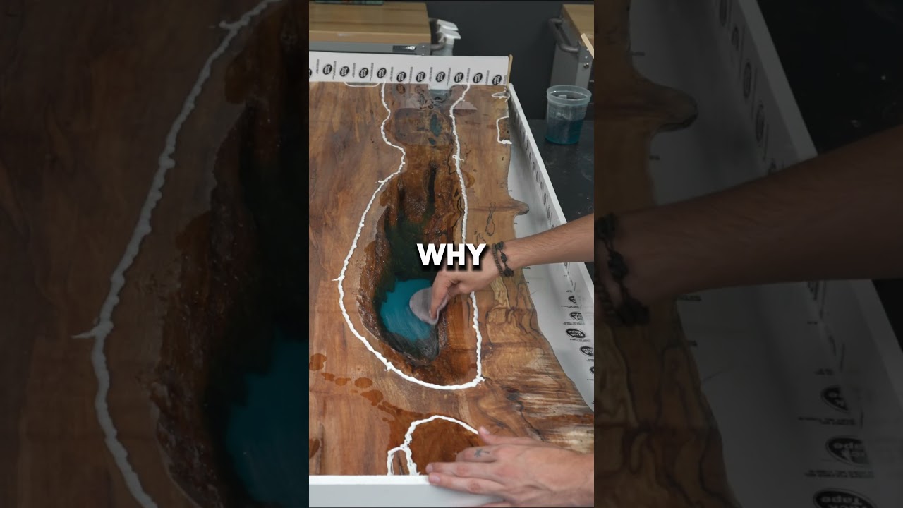 🛠️ WHY YOU MUST SAND BETWEEN EPOXY LAYERS 🛠️