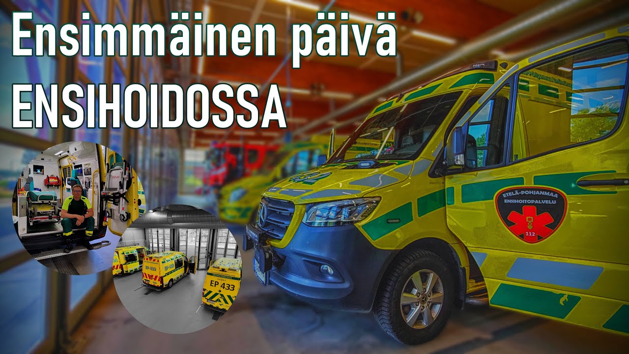 Ensimm&auml;inen p&auml;iv&auml; ensihoidossa