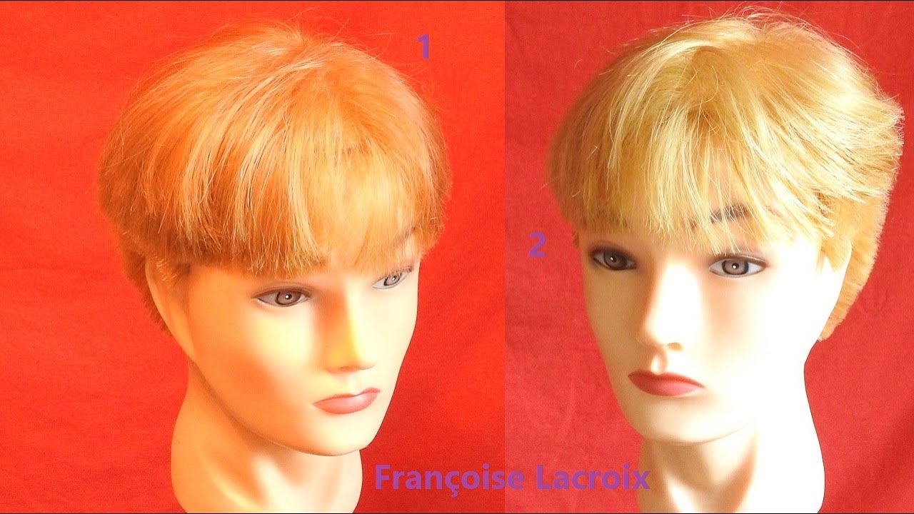 Coupe de cheveux courte Femme forme Boule | Short haircut | Mushroom Cut | Corte corto en capas