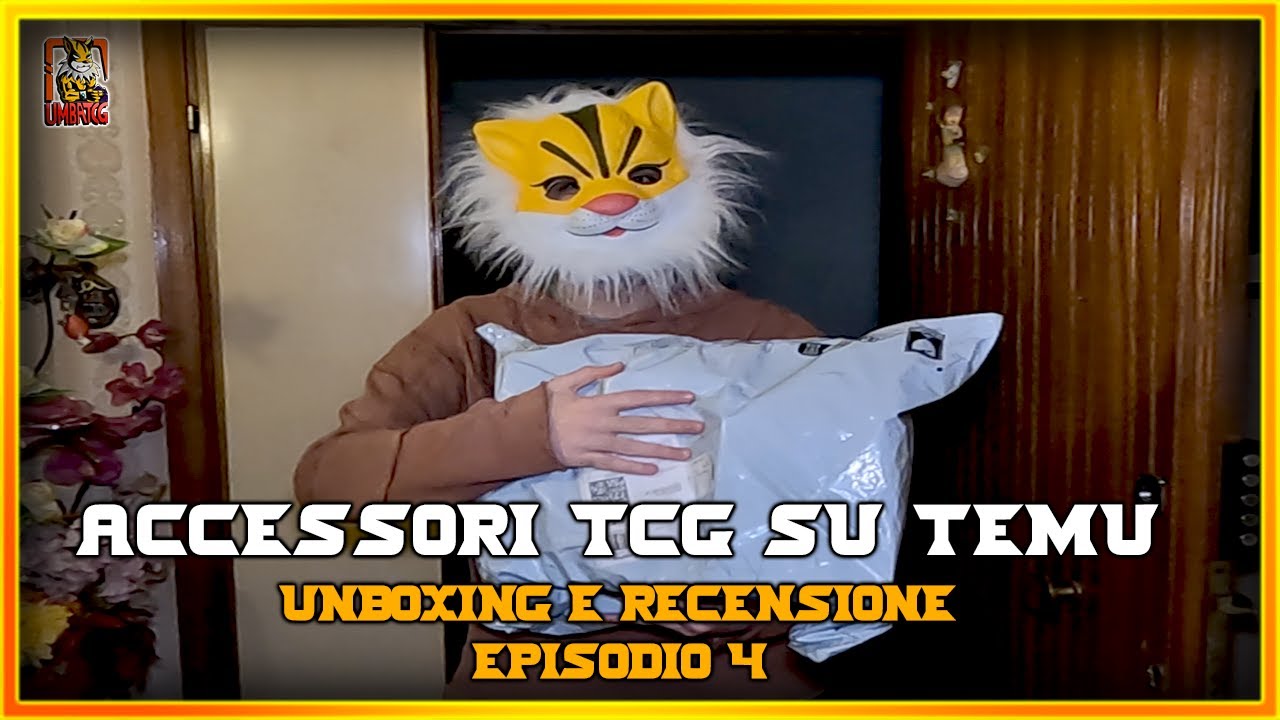 MASSIVO Unboxing di Accessori TCG su TEMU e tante Idee Regalo - Episodio 4