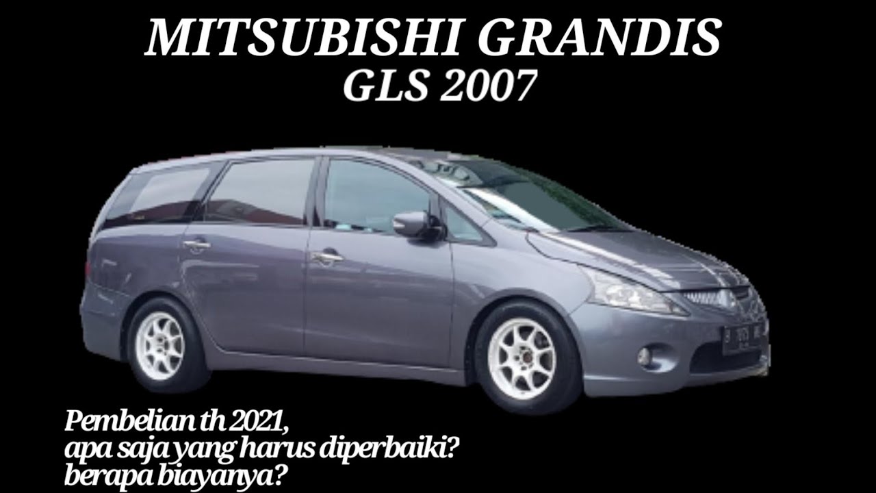 mending beli pesaing Toyota Innova [MITSUBISHI GRANDIS]