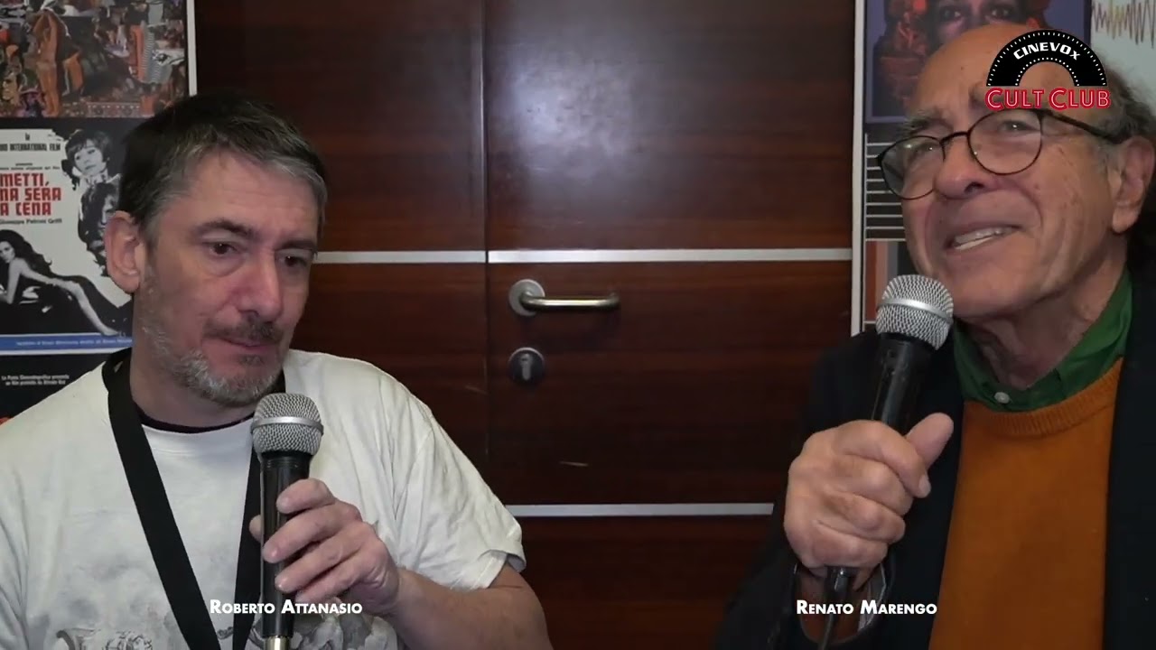 Renato Marengo intervista Roberto Attanasio