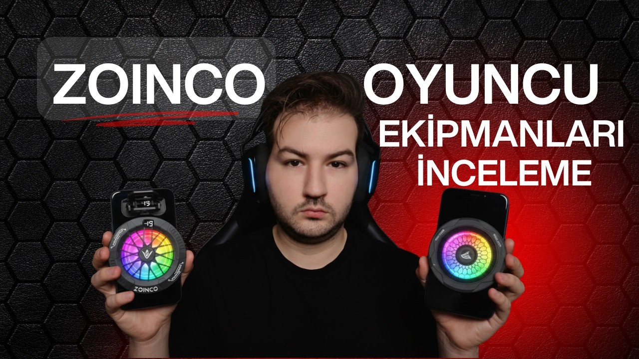 Size Hediye Ediyorum | Zoinco Oyuncu Ekipmanlarını İnceledim