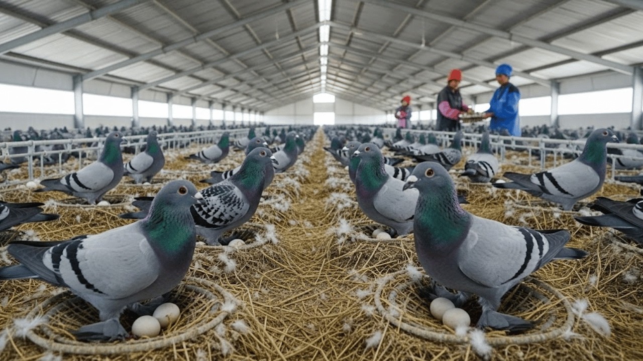 Pigeon Raising - How to Raise Pigeons for Meat and Eggs