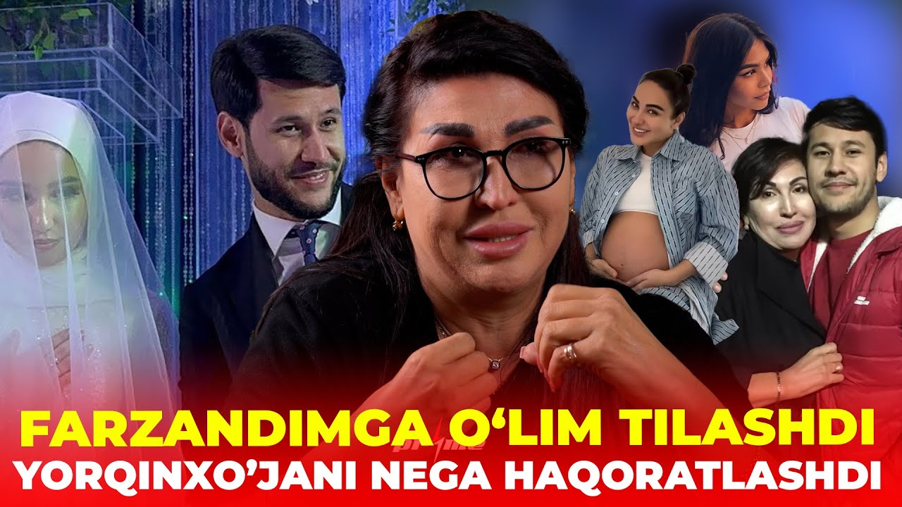 MUNISA RIZAYEVANING BOLASI BILAN ISHINGIZ BO'LMASIN...