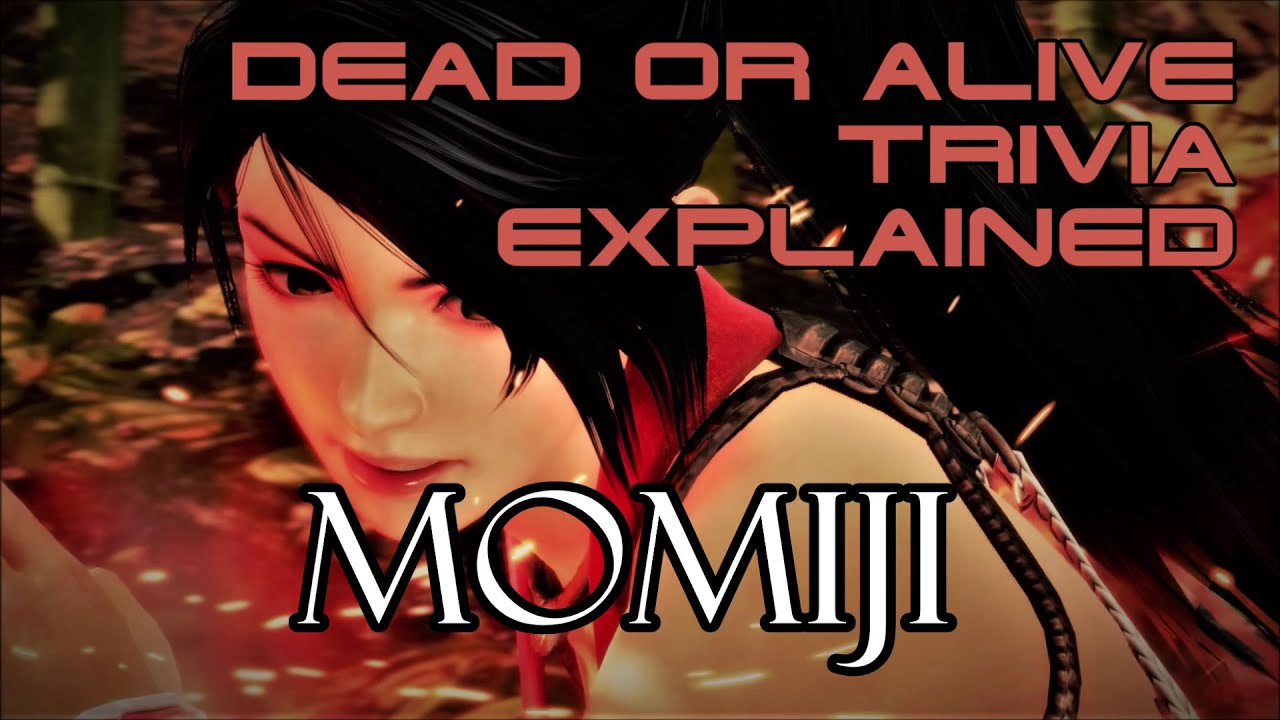 Dead or Alive Trivia Explained: Minisode 7 (Momiji) / ft. TakeshiRyota & SokkoHikari