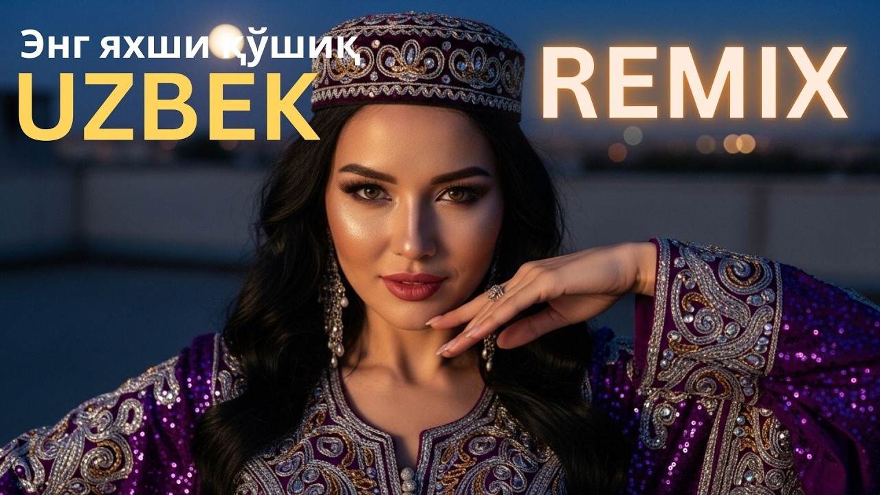 Uzbek Love Remix 2026 💖 | Uzbek Romantic Night Grooves for Broken Hearts